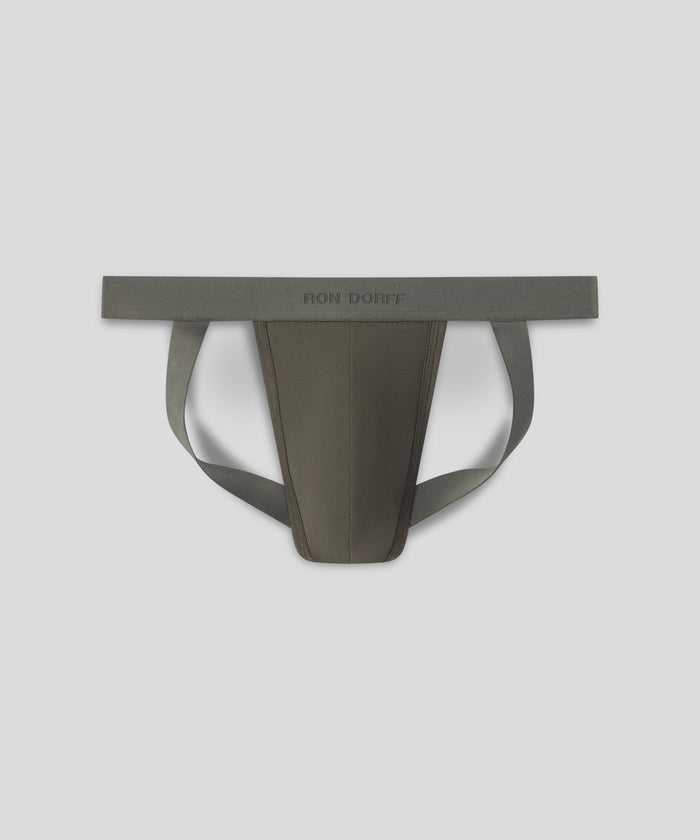 RON DORFF Jockstrap: Military Green