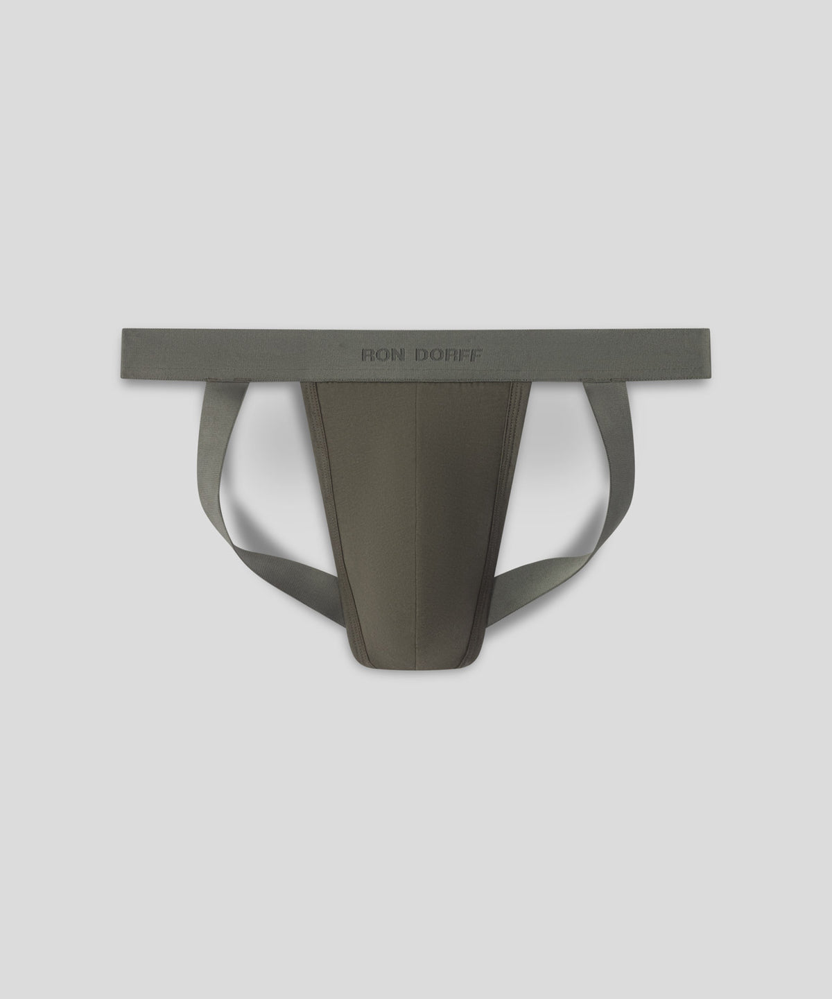 RON DORFF Jockstrap: Military Green