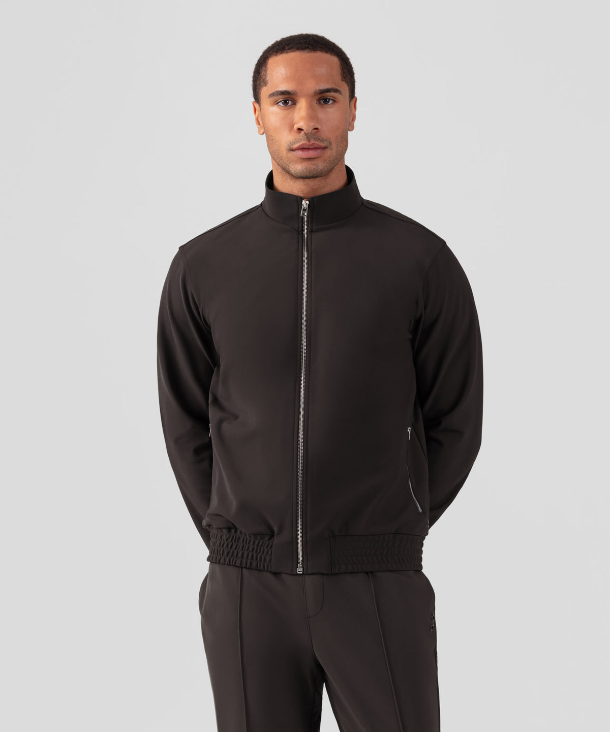 City Jacket: Espresso Nude