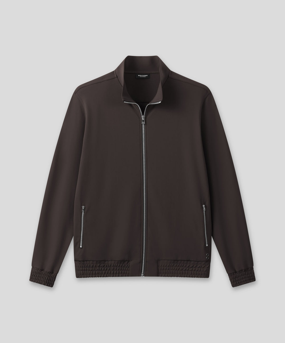 City Jacket: Espresso Nude