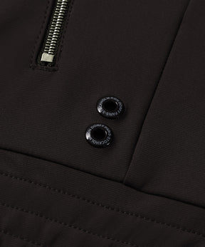 City Jacket: Espresso Nude
