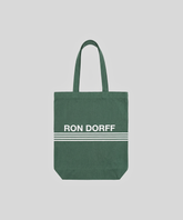 Beach Bag "RON DORFF": Green Court