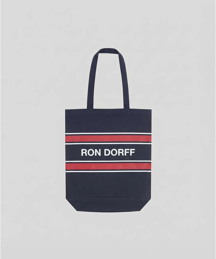 Beach Bag "RON DORFF": Navy