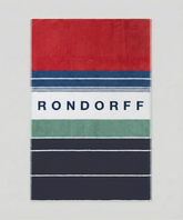 Beach Towel "RON DORFF": Shocking Red