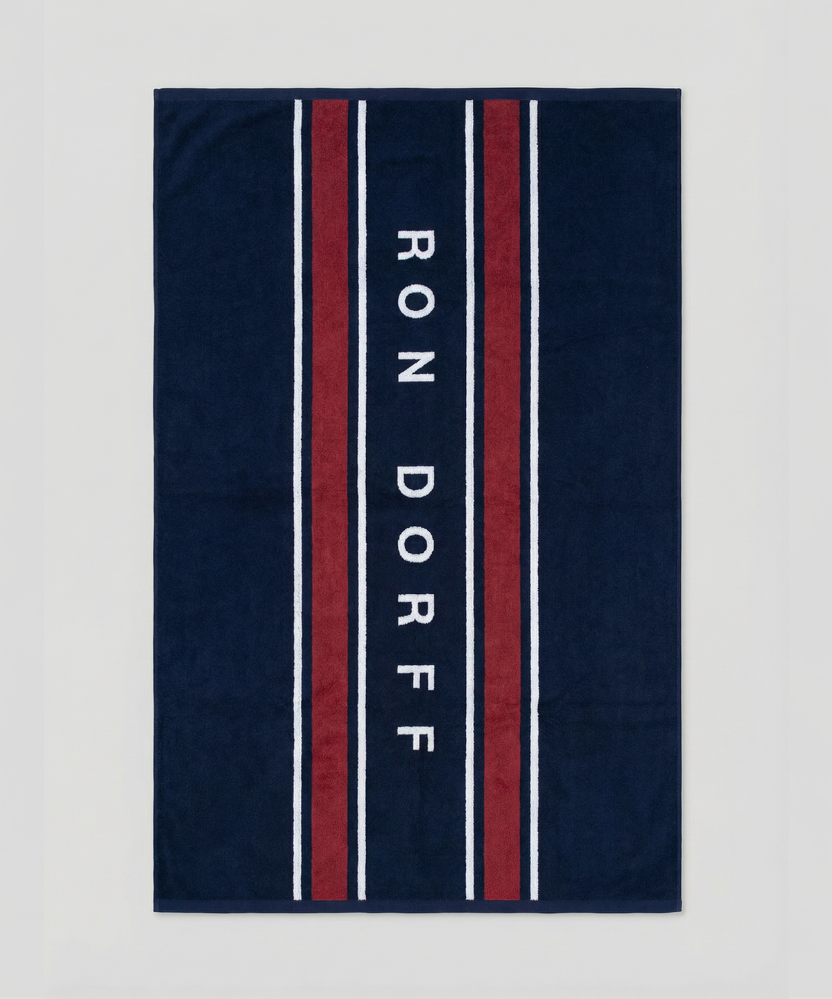 Beach Towel "RON DORFF": Navy