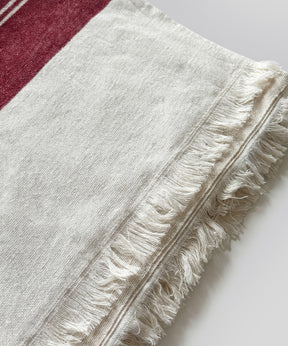 Fouta "RON DORFF": Off White