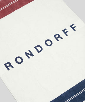 Fouta "RON DORFF": Off White
