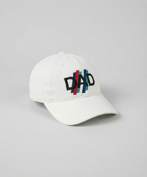 Coach Cap "DAD": Off White