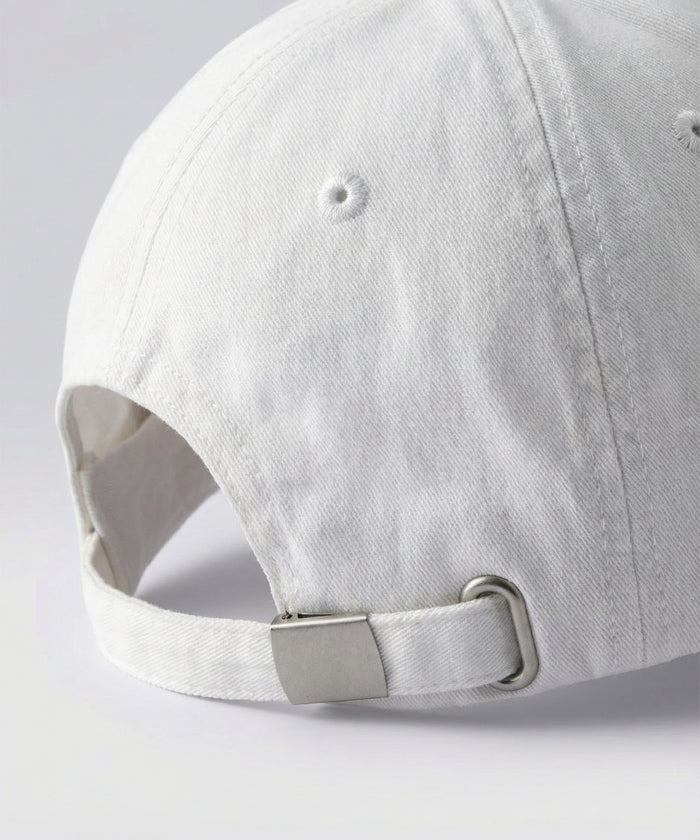 Coach Cap "DAD": Off White