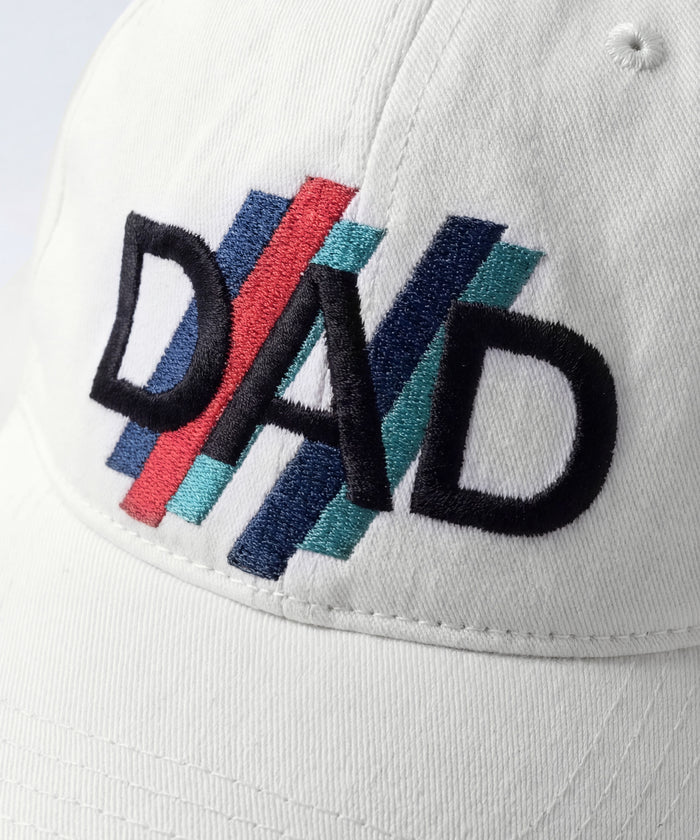Coach Cap "DAD": Off White