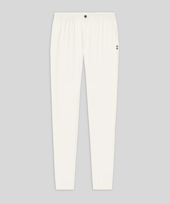 Cotton Linen Pants: Off White