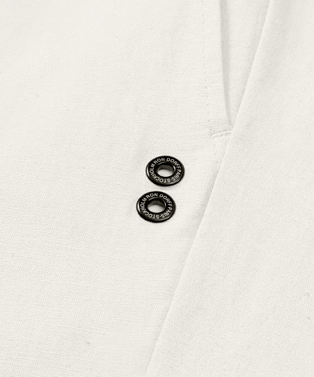 Cotton Linen Pants: Off White