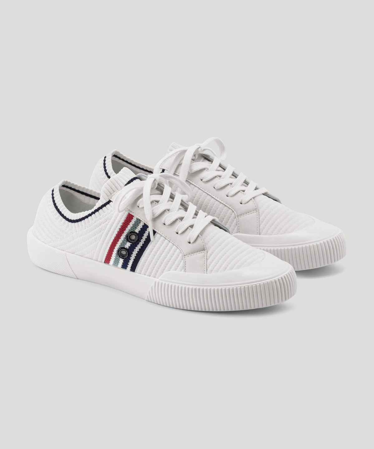 RD Sock Sneakers: Shocking Red