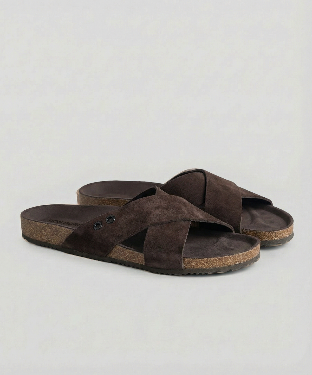 RD Leather Sandals: Espresso