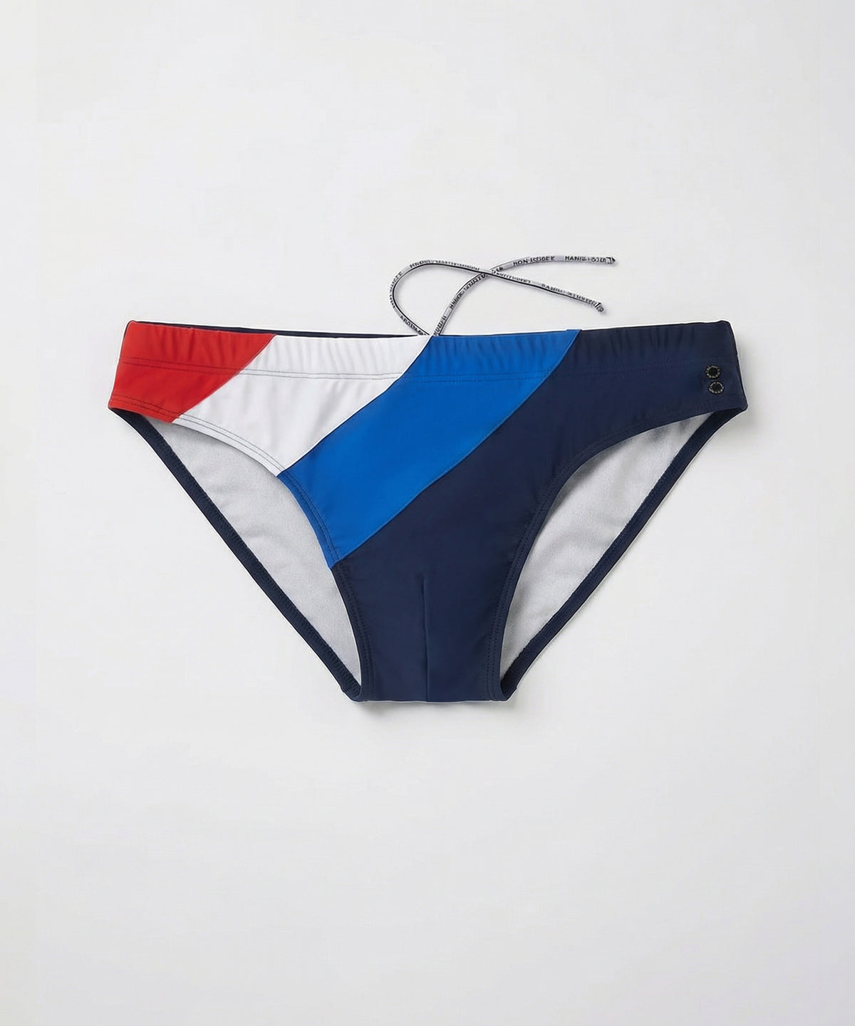 Slim Swim Briefs Panelled: Navy