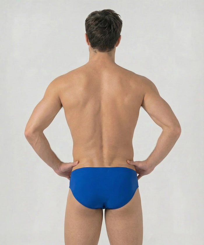 Swim Briefs: Bleu