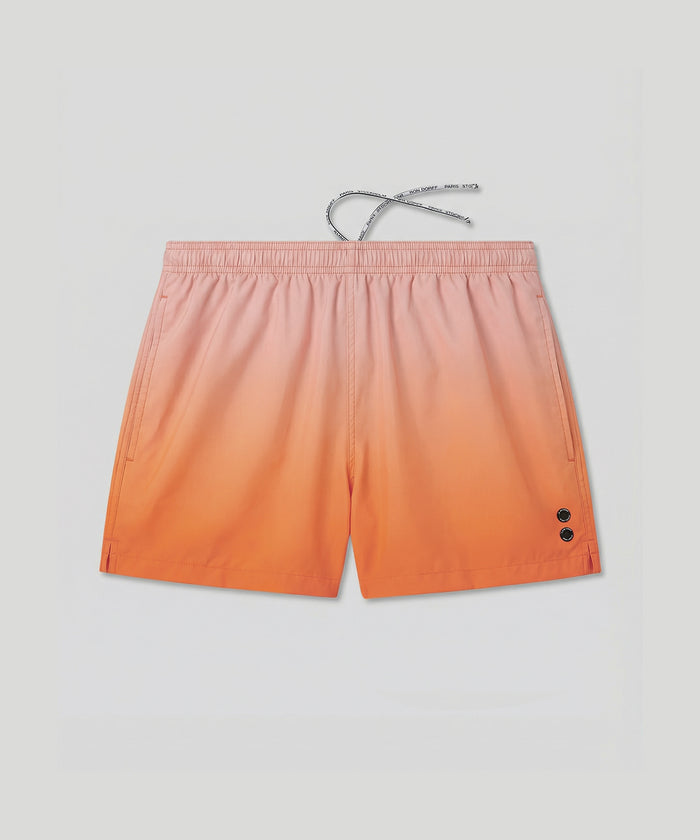 Swim Shorts: Sunset Orange