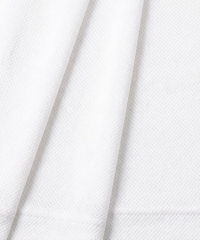 Mesh T-Shirt Eyelet Edition: White