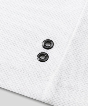Mesh T-Shirt Eyelet Edition: White