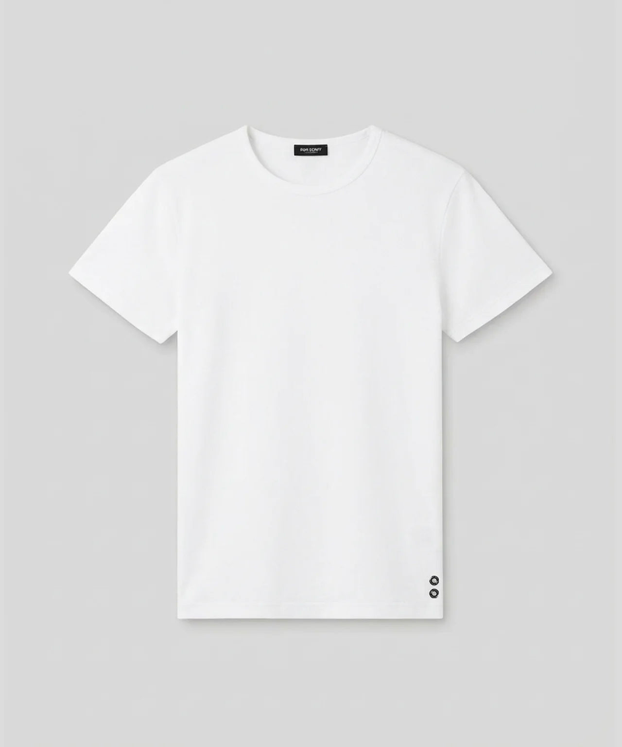 Mesh T-Shirt Eyelet Edition: White