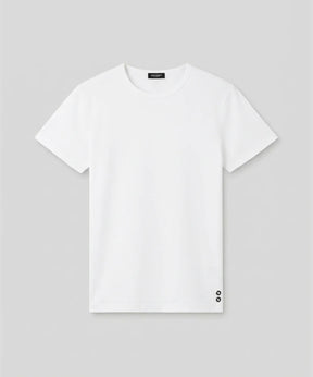 Mesh T-Shirt Eyelet Edition: White