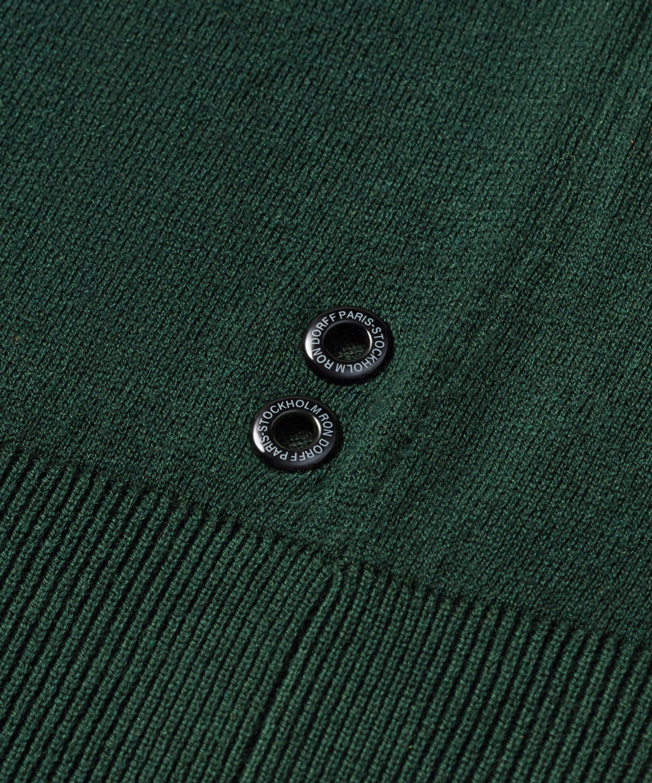 Cotton-Silk Polo: Green Court