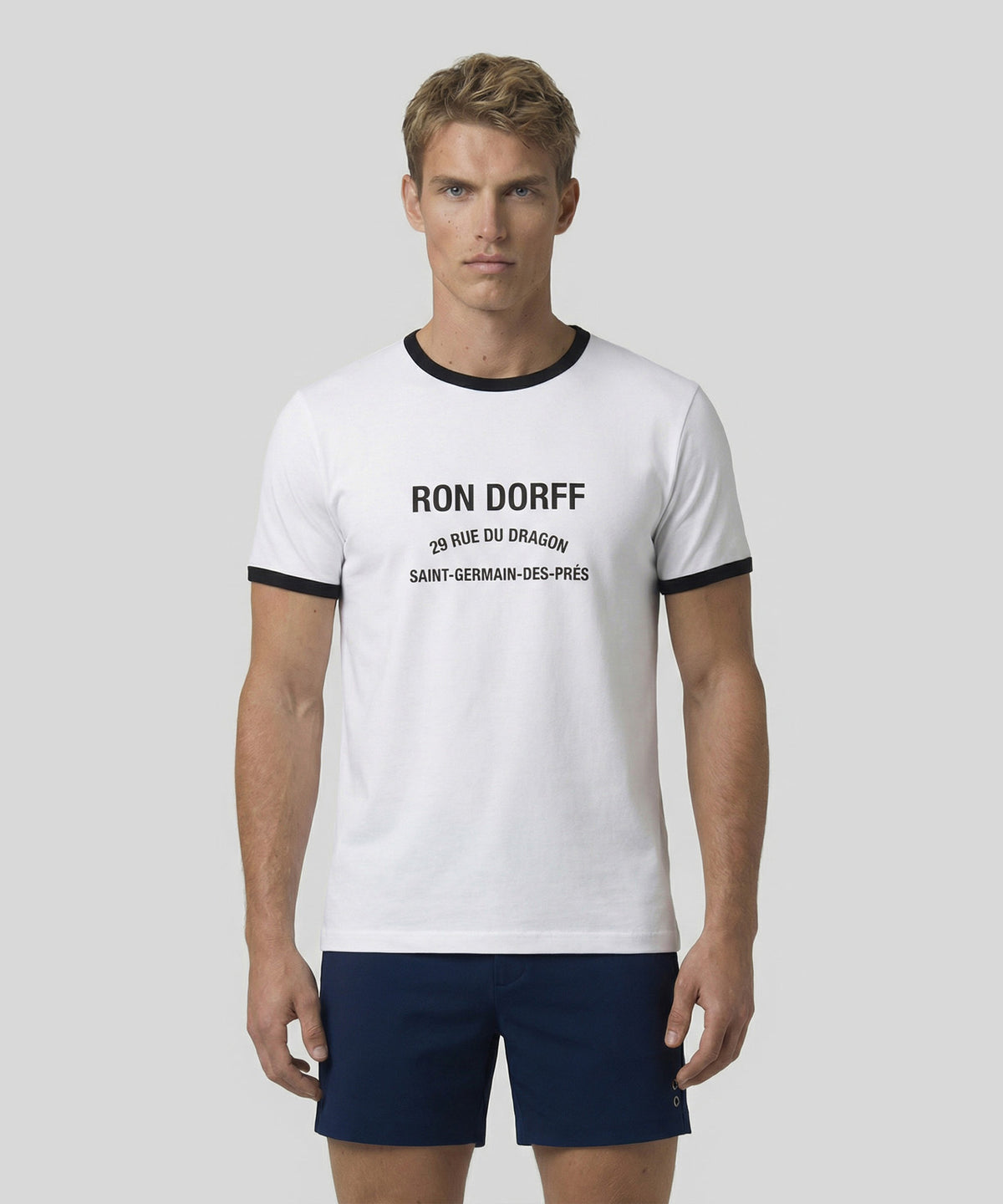 RD Sports T-Shirt "DRAGON": Navy