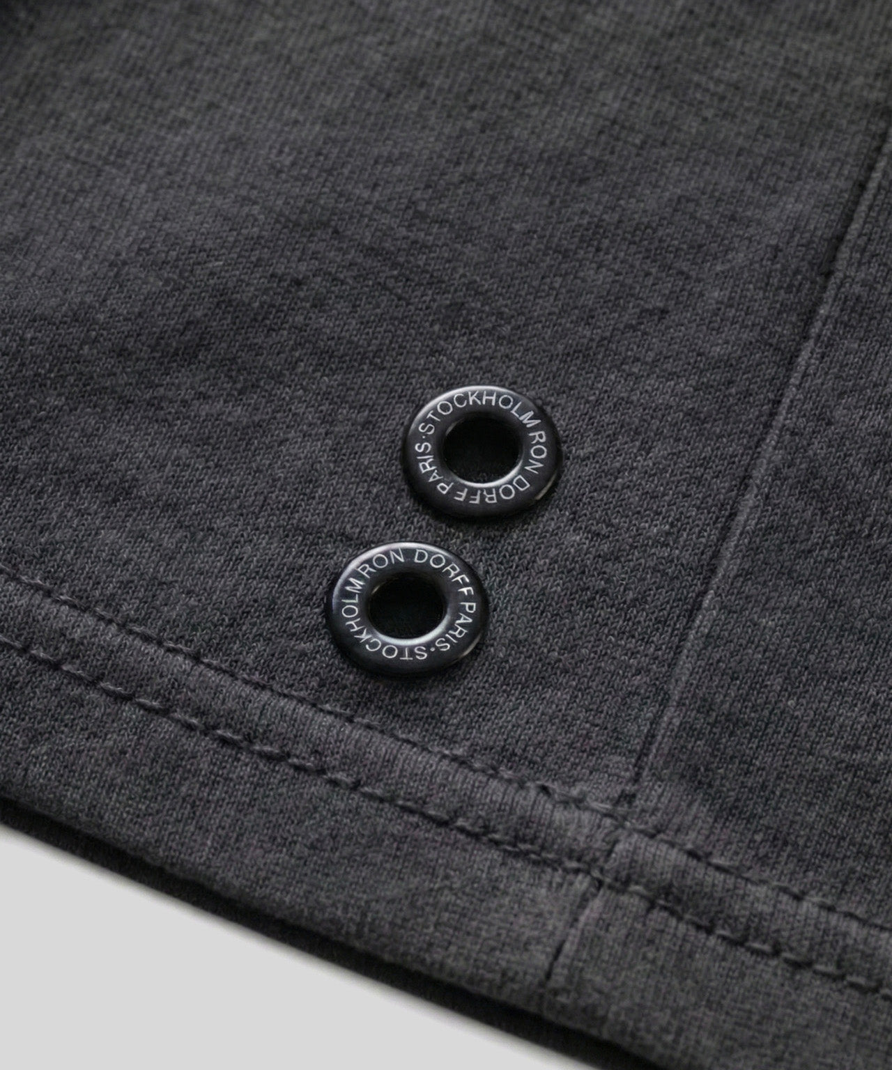 Linen T-Shirt Eyelet Edition: Espresso