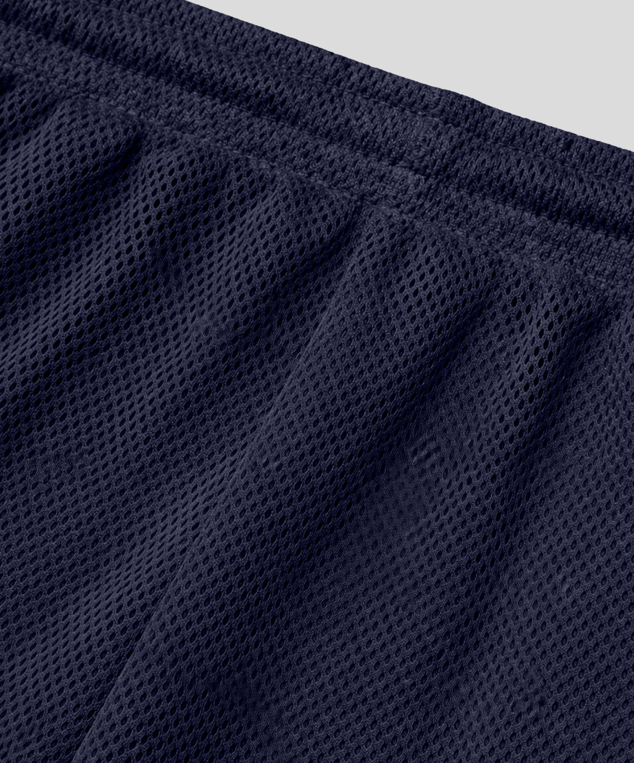 Mesh Home Shorts: Navy