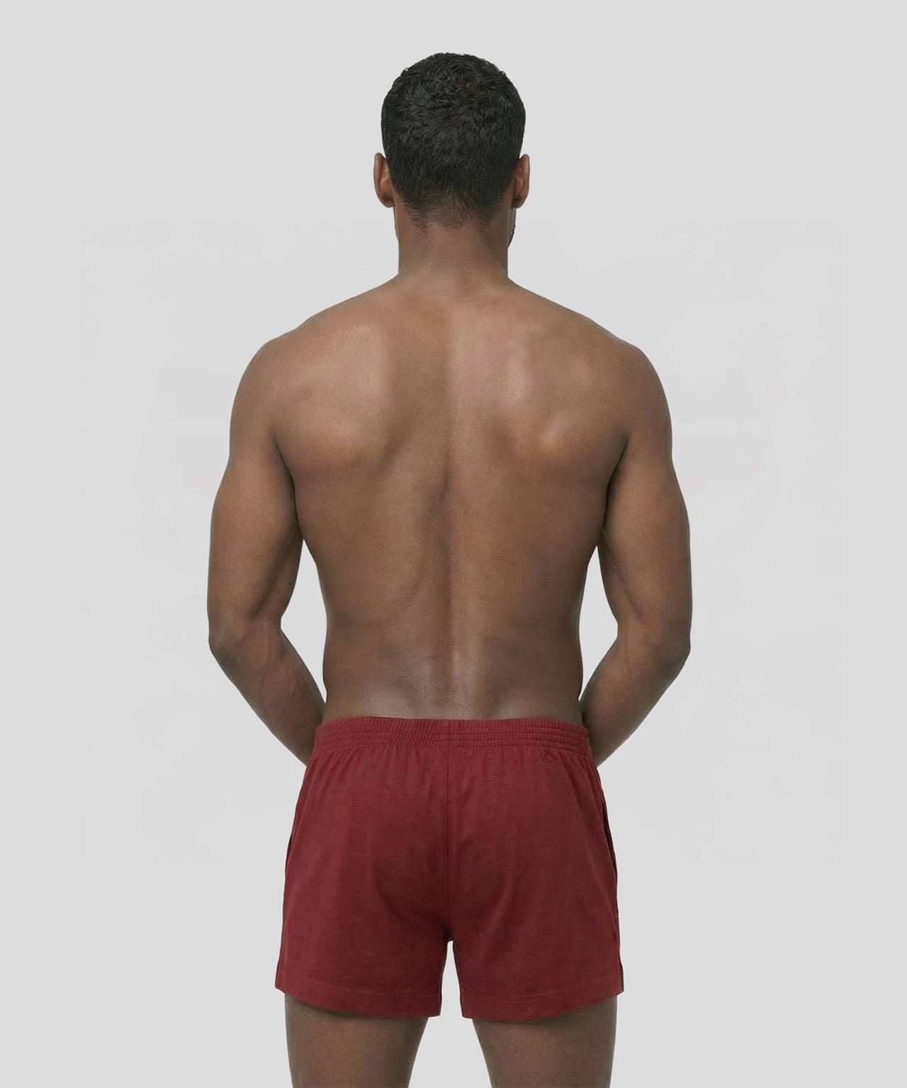 Home Shorts: Red