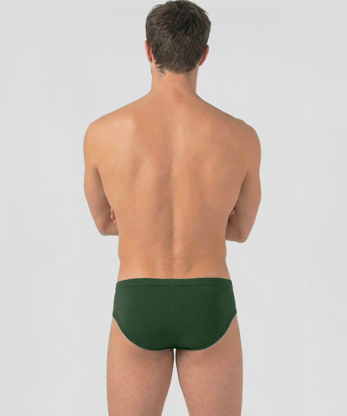 Y-Front Briefs: Court Green