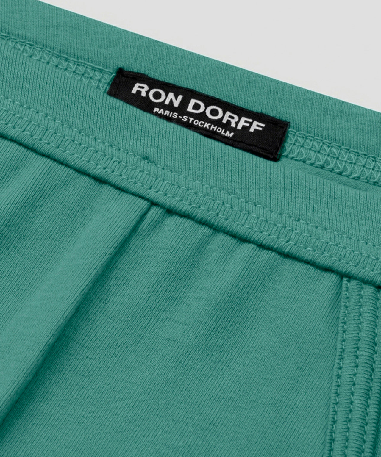Y-Front Briefs: Turquoise