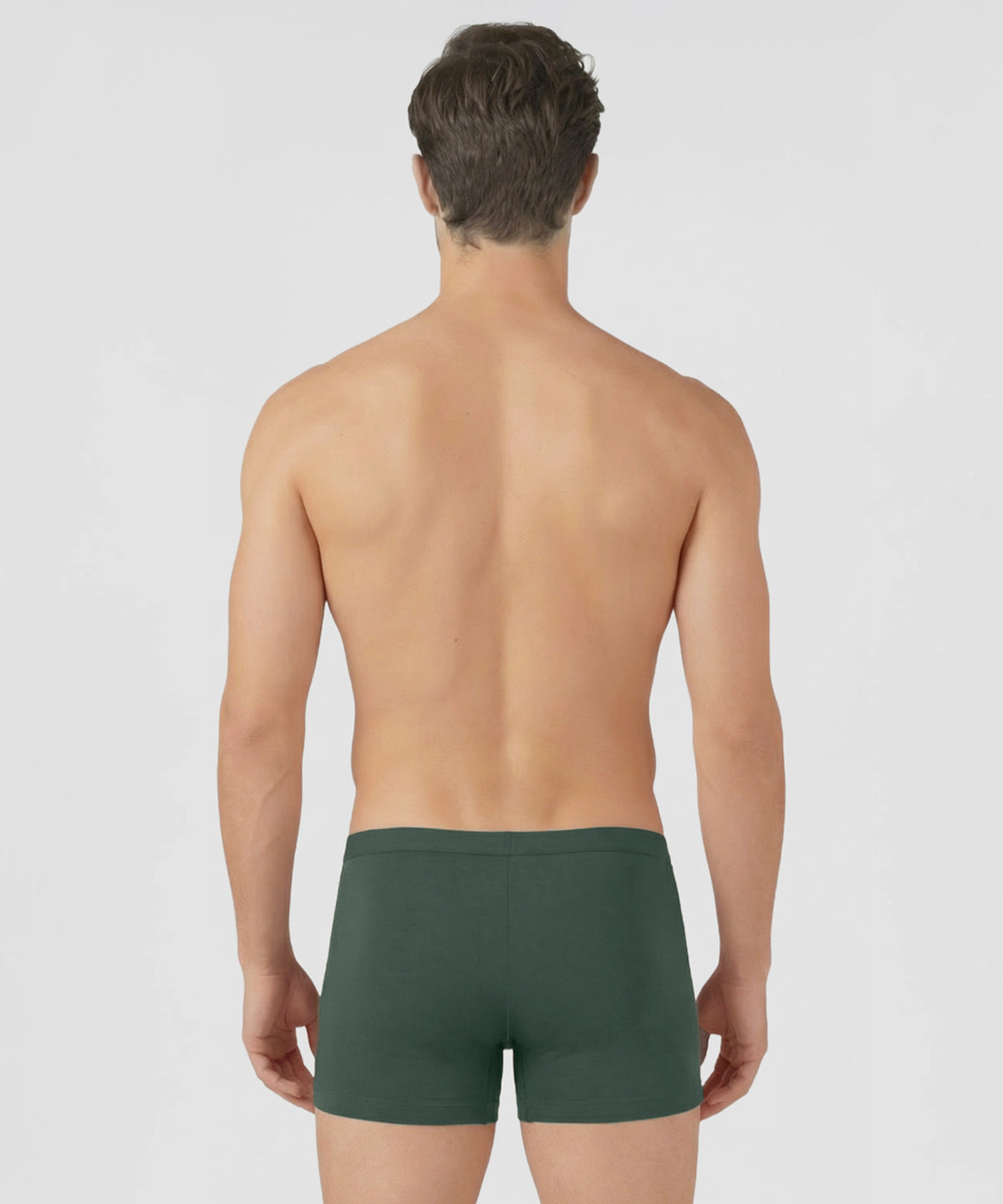 Boxer Ron Rall Boxer Briefs Green Court | Ron Dorff