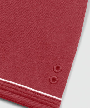 Boxer Briefs w. Piping: Red