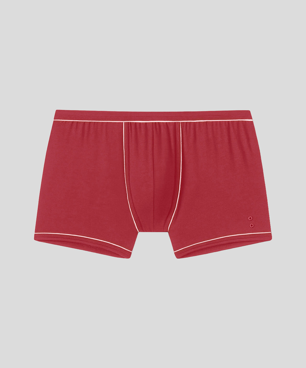 Boxer Briefs w. Piping: Red