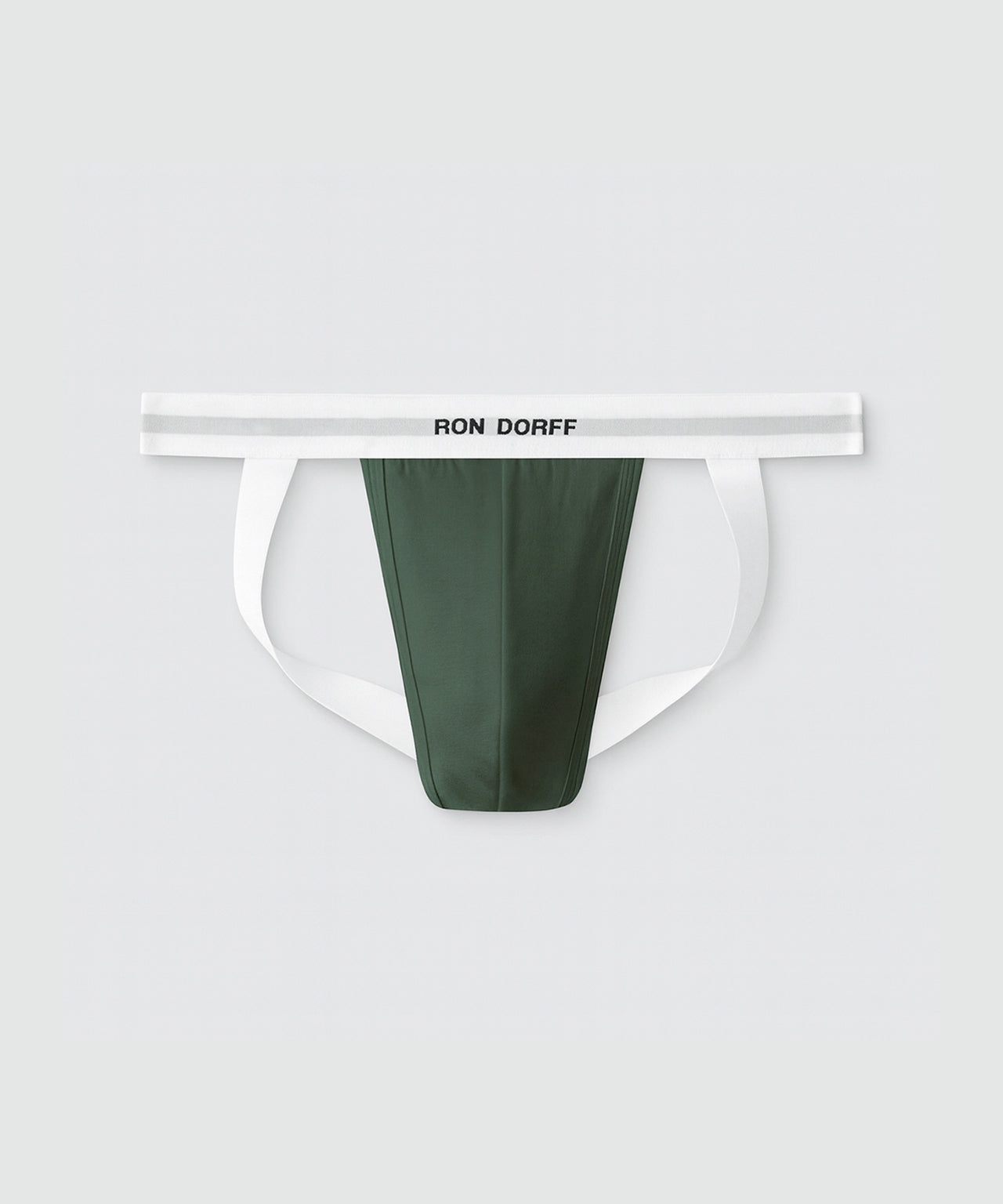 RON DORFF Jockstrap: Green Court