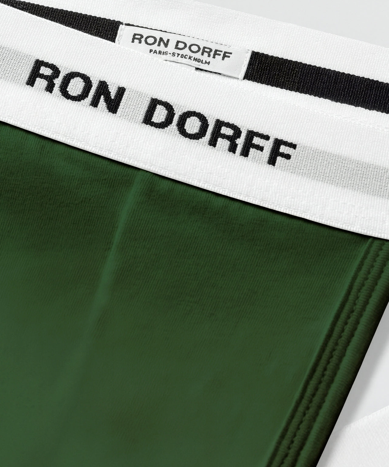 RON DORFF Jockstrap: Green Court