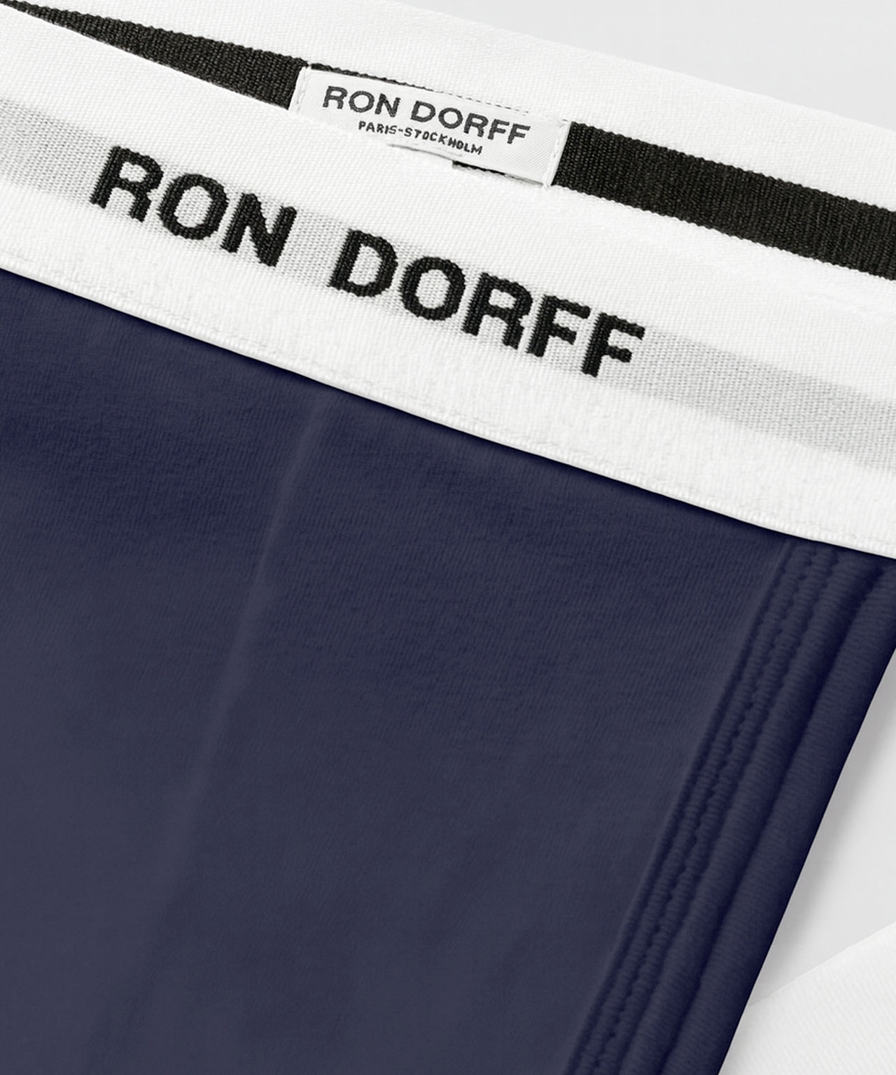 RON DORFF Jockstrap: Navy