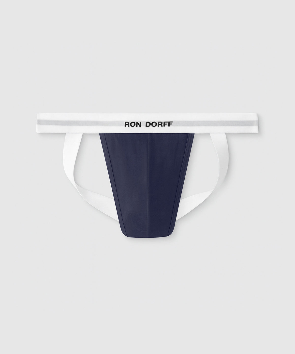 RON DORFF Jockstrap: Navy