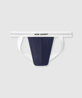 RON DORFF Jockstrap: Navy