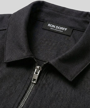 RD Tennis Jacket: Espresso Nude