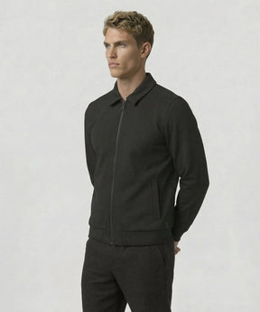 RD Tennis Jacket: Espresso