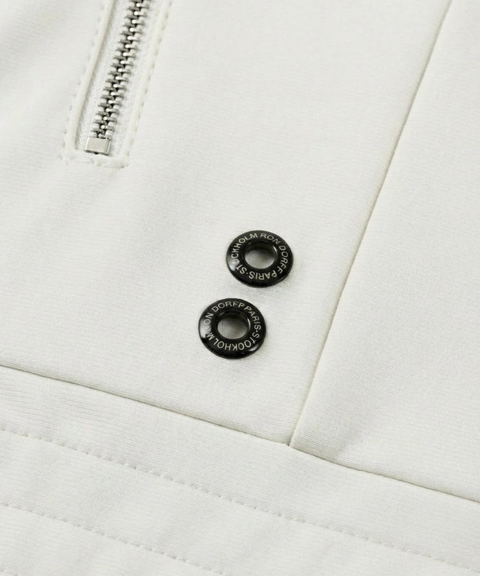 City Jacket w. Piping: Off White