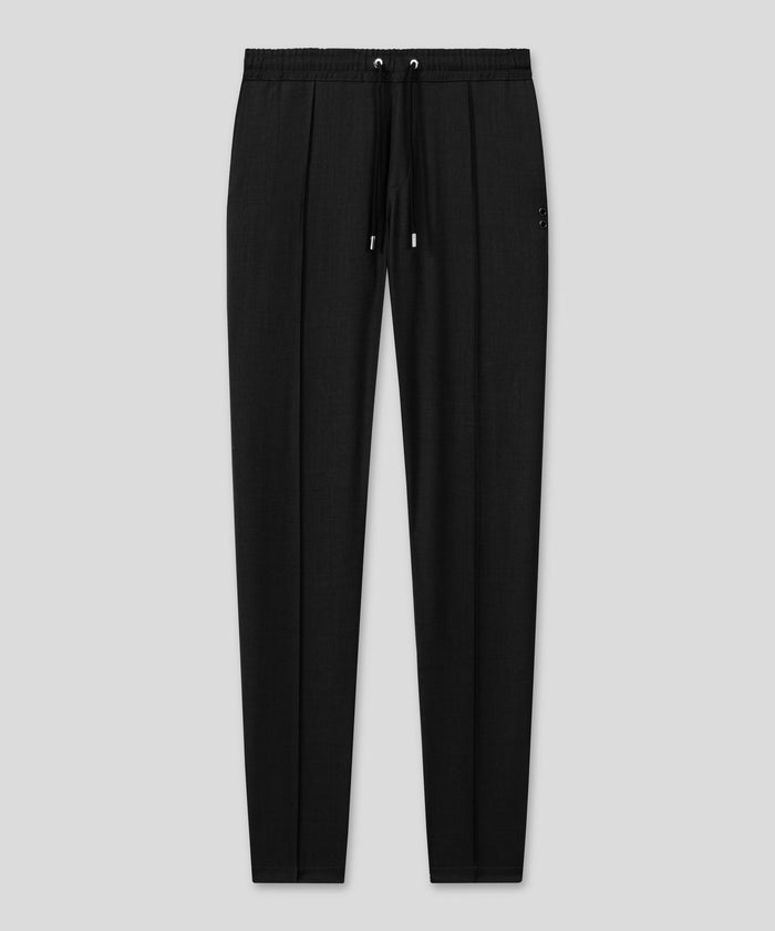 Wool City Pants: Black