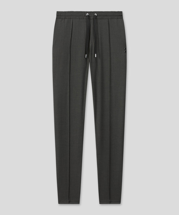 Wool City Pants: Urban Khaki