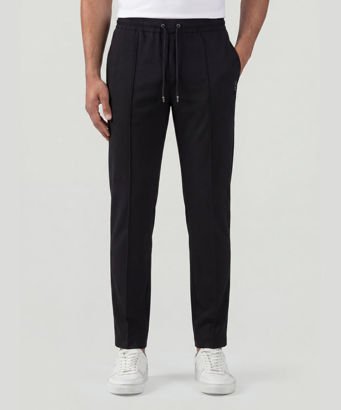 Wool City Pants: Black