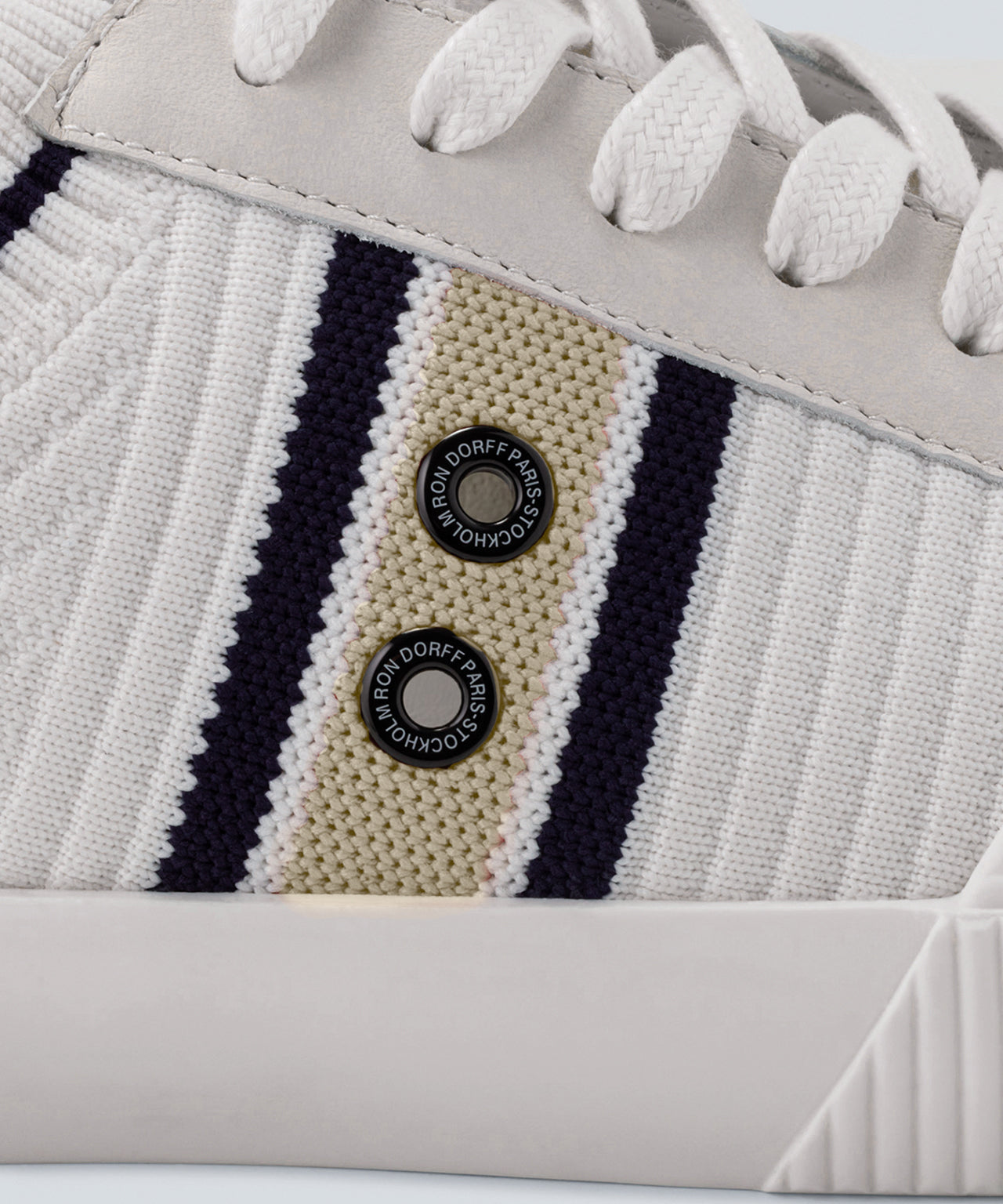 RD Knit Sneakers: Sandy Beige