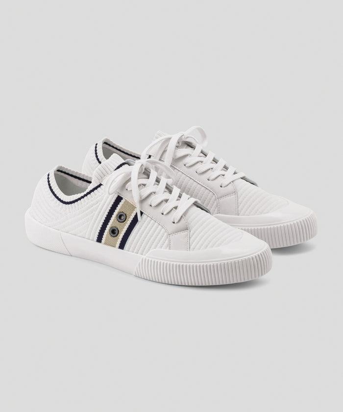 RD Knit Sneakers: Sandy Beige