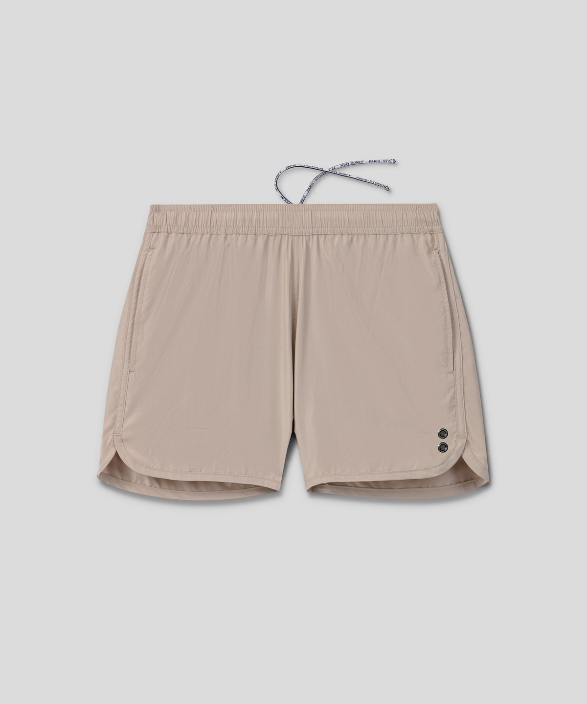 Marathon Swim Shorts: Sandy Beige