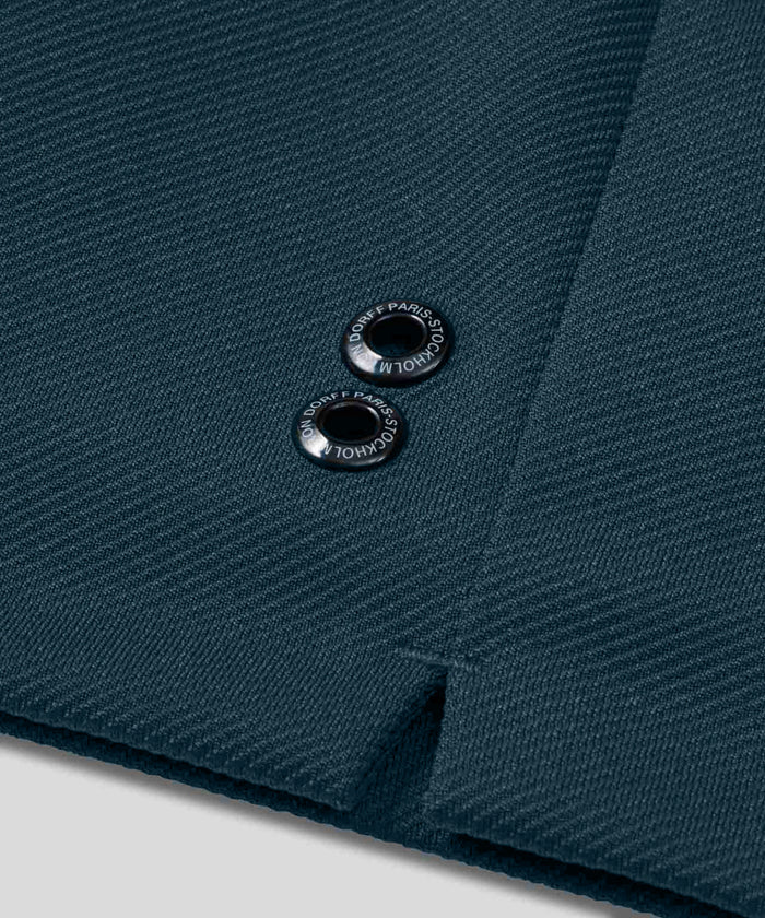 RD Tennis Shorts: Baltic Blue